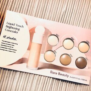 RARE BEAUTY Liquid Touch Brightening Concealer.